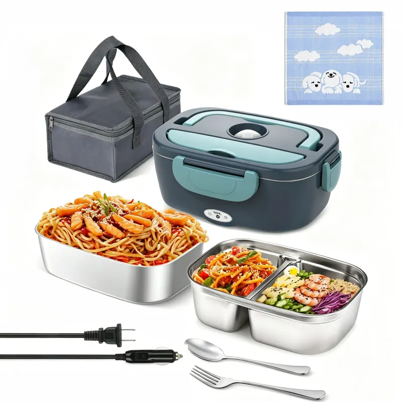 Electric Lunch Box Food Heater — photo 5