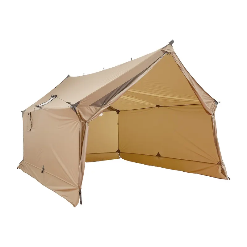 Cabin Hot Tent with Stove Jack Lightweight Waterproof 2 Persons — photo 2