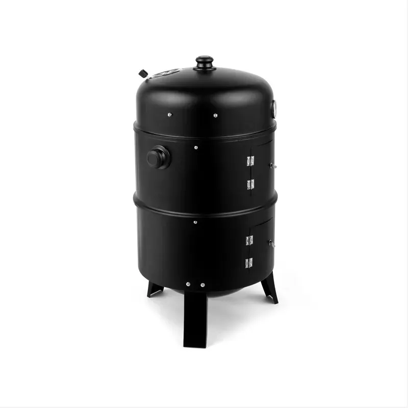 Iron Spray Smoker Carbon Grill Black β photo 2