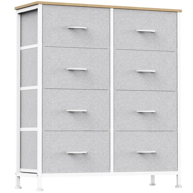Tall Dresser Fabric Storage Tower β photo 6