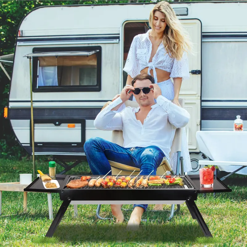 Portable BBQ Griddle β Foldable Kabob Barbecue for Outdoor β photo 7