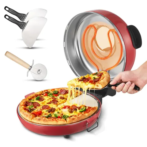 Pizza Oven — 14 in Electric Pizza Maker