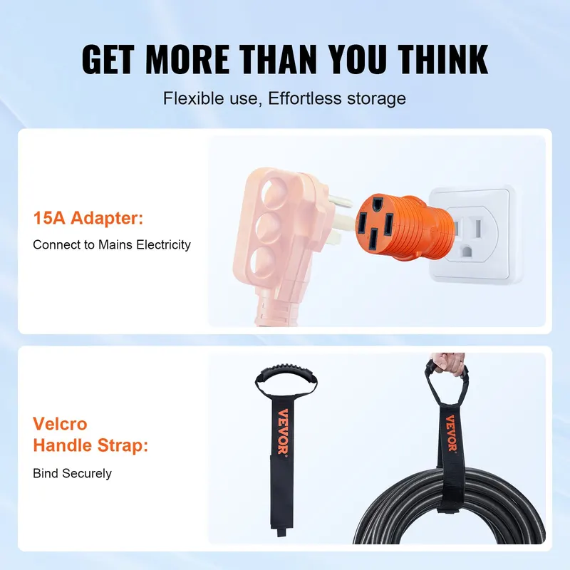 30 Feet RV Power Cord — 50 Amp — photo 3