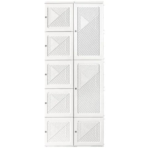 Portable Wardrobe Closet — Folding Bedroom Wardrobe