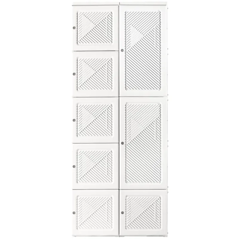 Portable Wardrobe Closet — Folding Bedroom Wardrobe