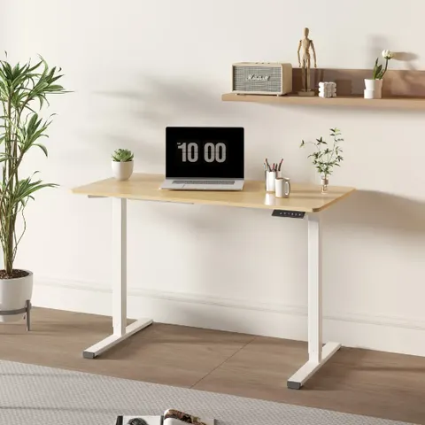 Electric Standing Desk Whole Piece Adjustable Height Desk Home