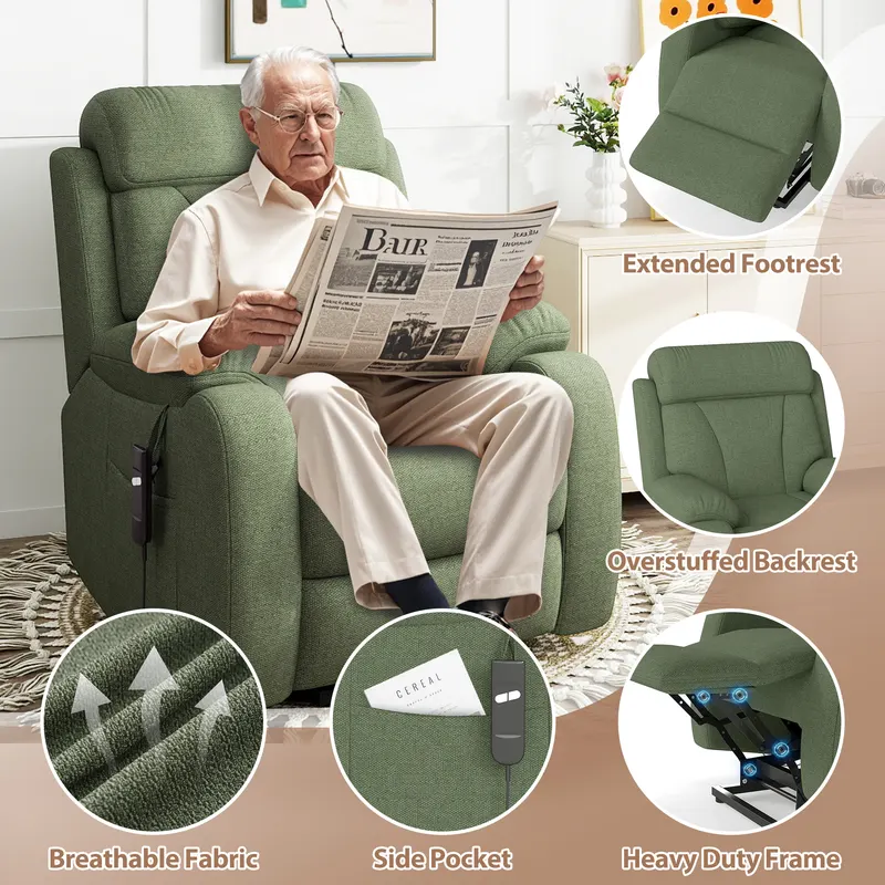 Power Lift Recliner for Elderly — photo 6