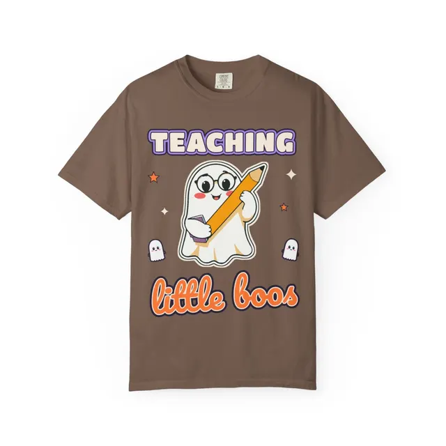 Teaching Little Boos Comfort Colors® Tee