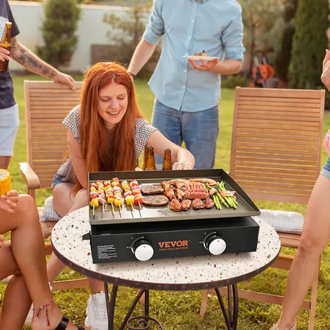 Commercial Griddle β 22.4' Heavy Duty Manual Flat Top Griddle