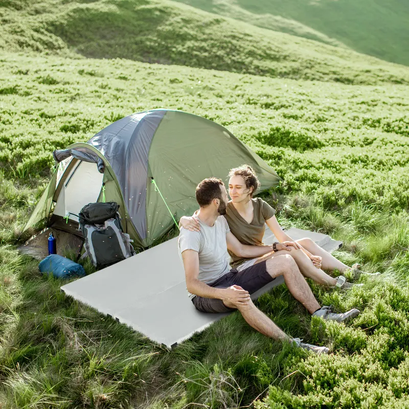 75"D X 25"W X 3"H Memory Foam Camping Mattress β photo 6