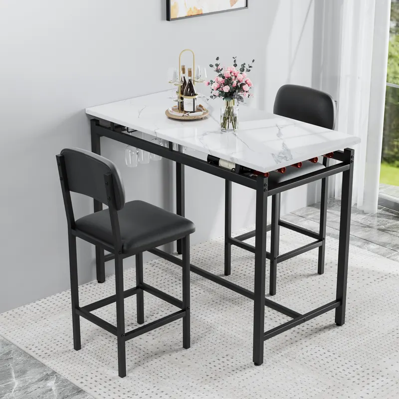 Kitchen Table Set β Dining Table and Chairs for 2 β photo 2