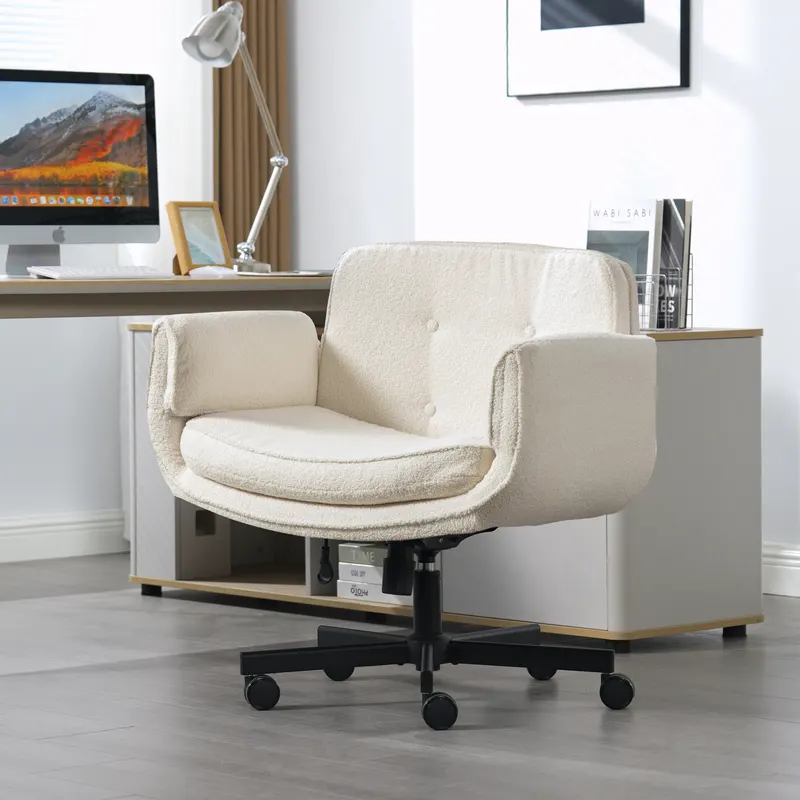 Criss Cross Chair with Adjustable Armrests & Wheels & Headrest β photo 3