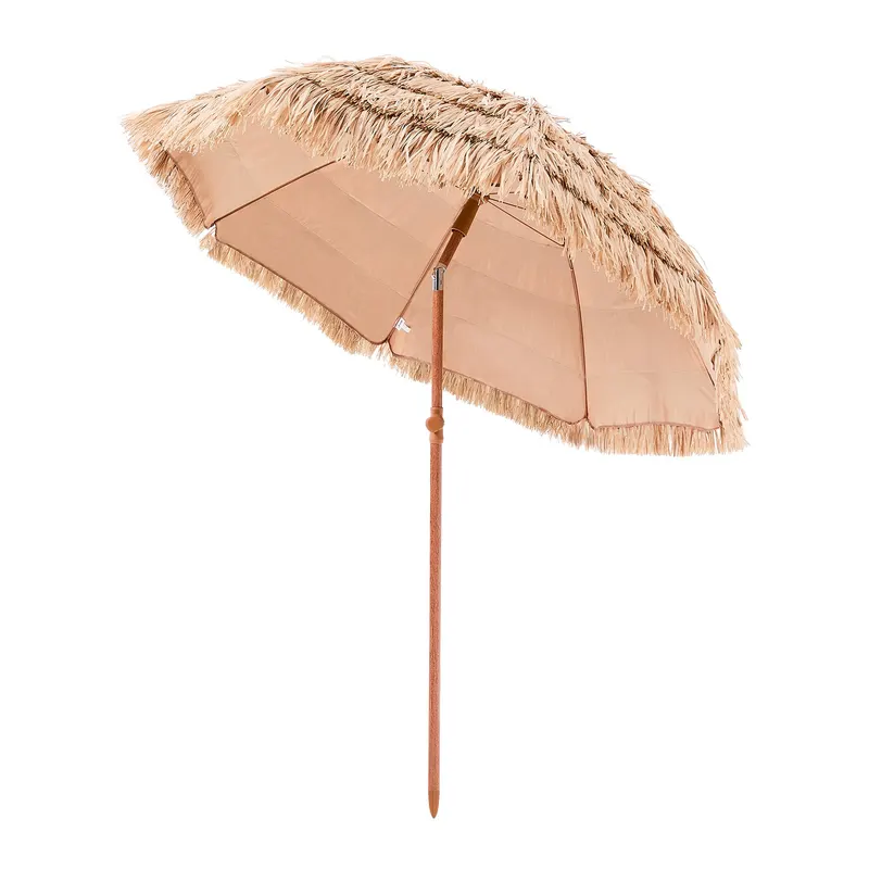 Tiki Umbrella Thatched Patio Umbrella 6.5 Ft Poolside Patio — photo 2