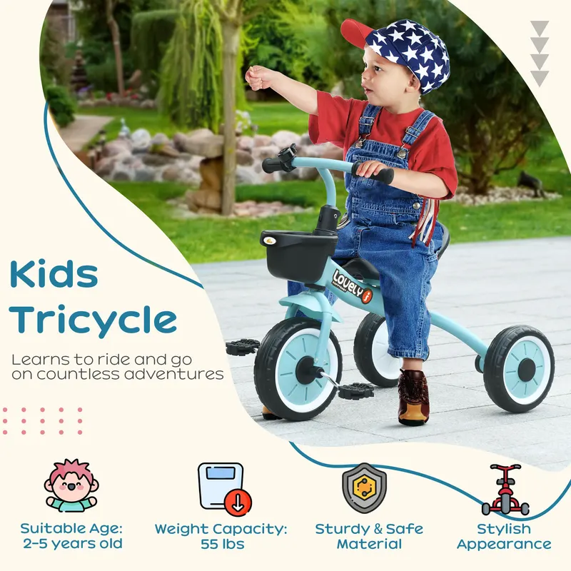 Tricycle for Kids Age 2-5 — Toddler Bike for Children — photo 8