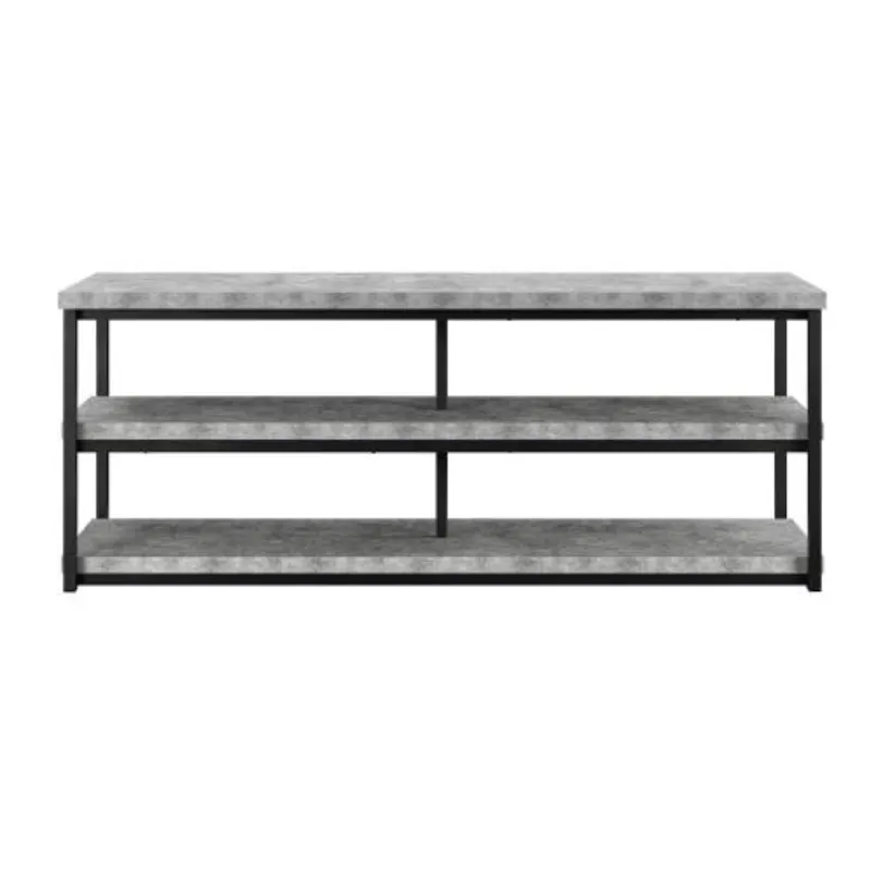 Ashlar TV Stand for TVs Up to β Light Concrete β photo 5