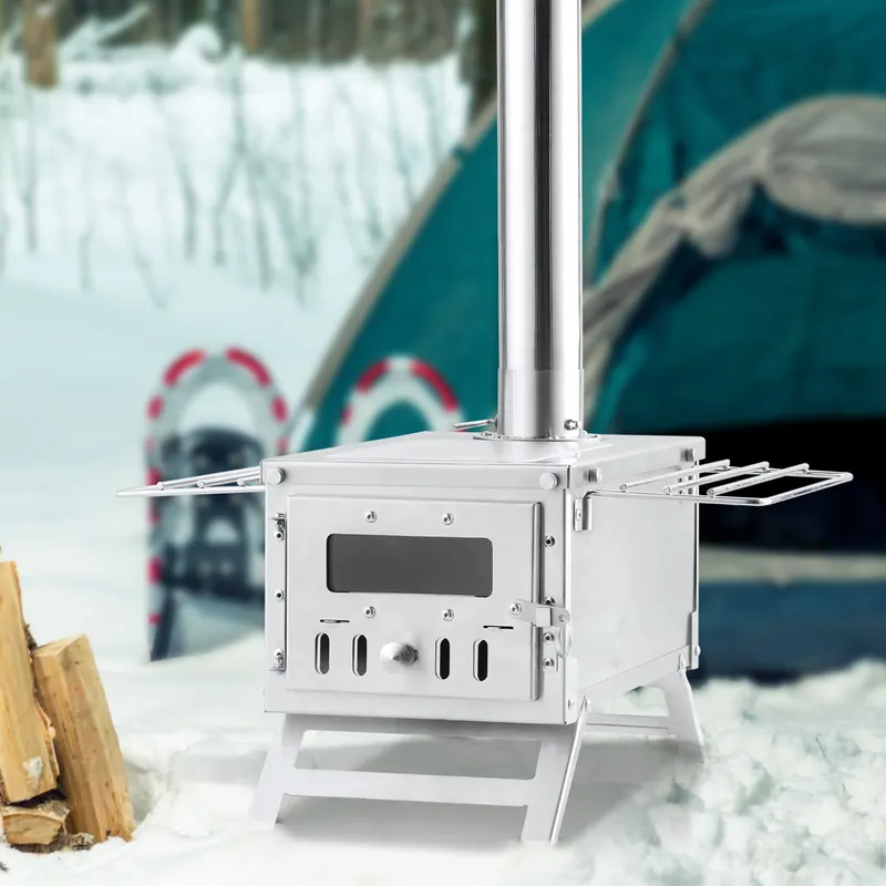 Wood Stove — 80 Inch