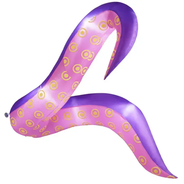 6.5ft Giant Inflatable Tentacles Halloween Decor — photo 6