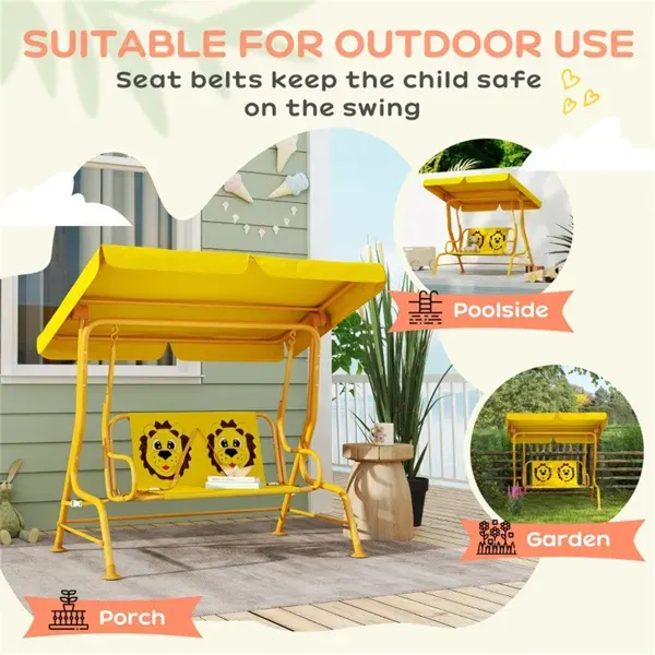 Toddler Swing Set — photo 5