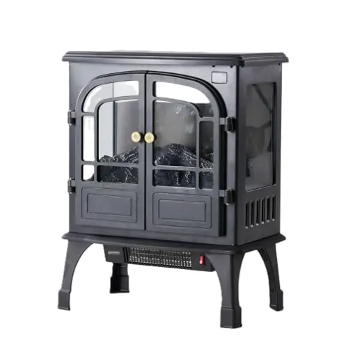Electric Fireplace Heater β 26 Freestanding Electric Fireplace β photo 2