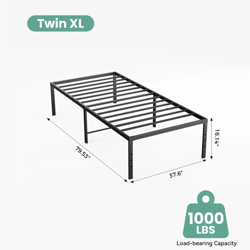 Sturdy and Durable Metal Base Frame — photo 7