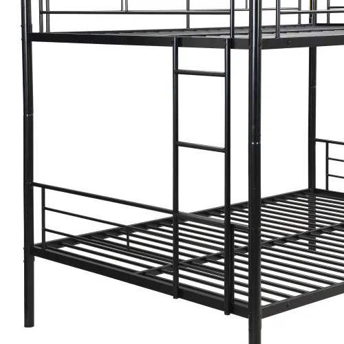 Full Over Full Metal Bunk Bed β No Box Spring Needed β photo 8