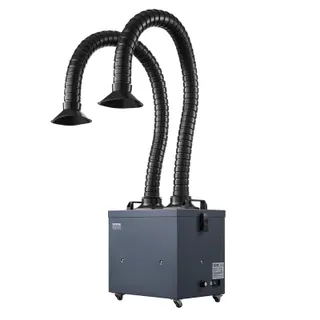 Soldering Fume Extractor with Dual Hoses