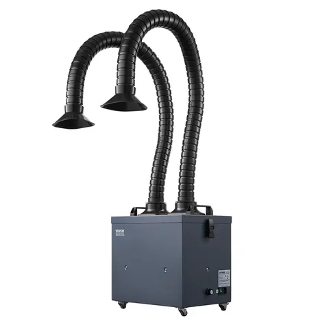 Soldering Fume Extractor with Dual Hoses