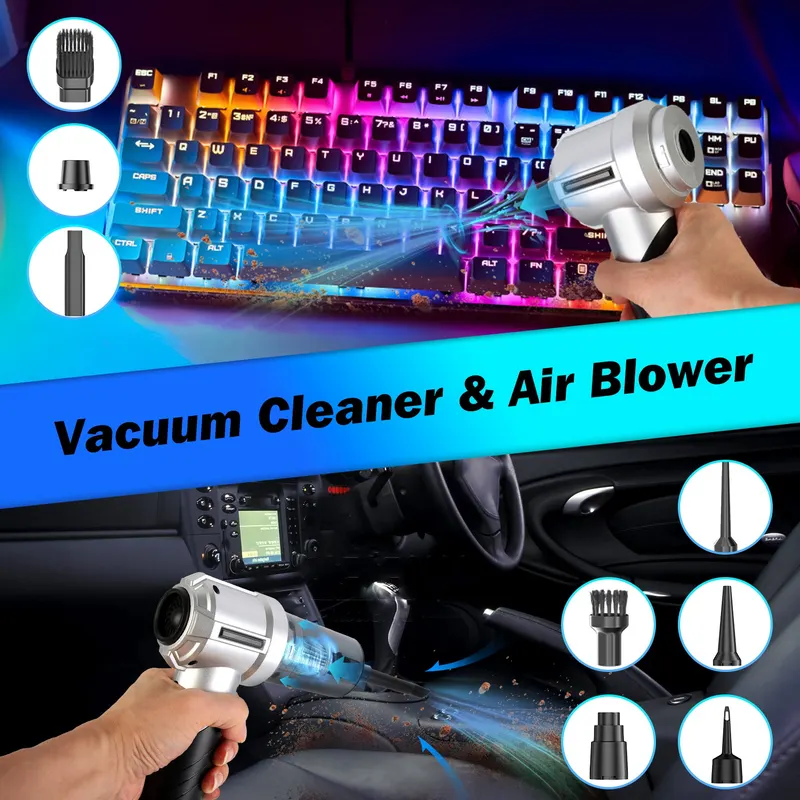 Cordless Car Vacuum Cleaner Portable Handheld Vacuum — photo 3