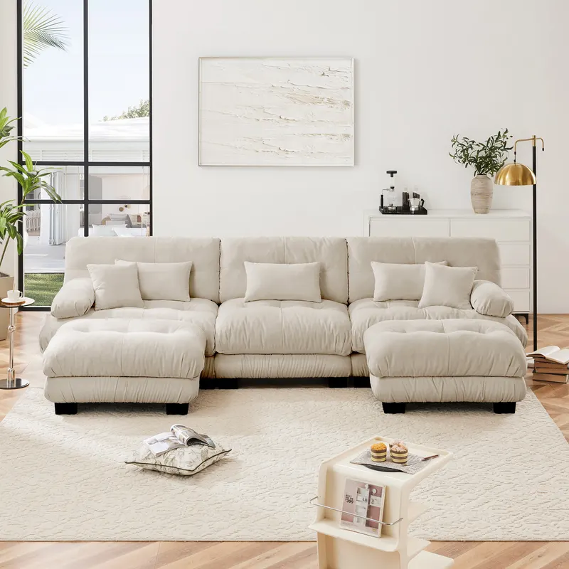 Luxury Modular Sectional Sofa Couch β photo 3