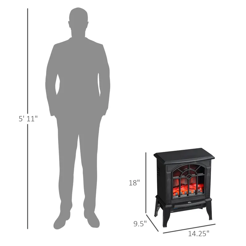 Electric Fireplace Heater β photo 8