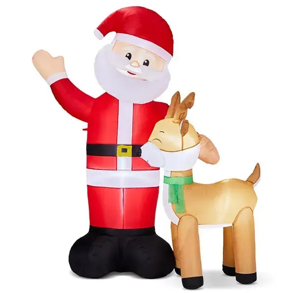 6.3FT Lighted Christmas Inflatable Decoration — photo 5