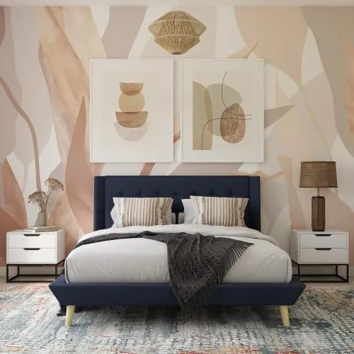 Aliyah Queen Upholstered Bed β photo 8