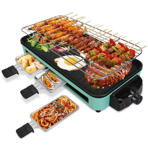 2000W Electric Indoor Grill for Food Preparation Family