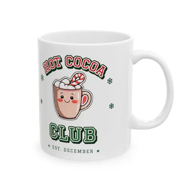 Hot Cocoa Club Mug