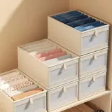 Foldable Clothes Storage Box with Viewing Window — photo 6