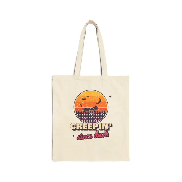 Creepin' Since Dusk Tote Bag