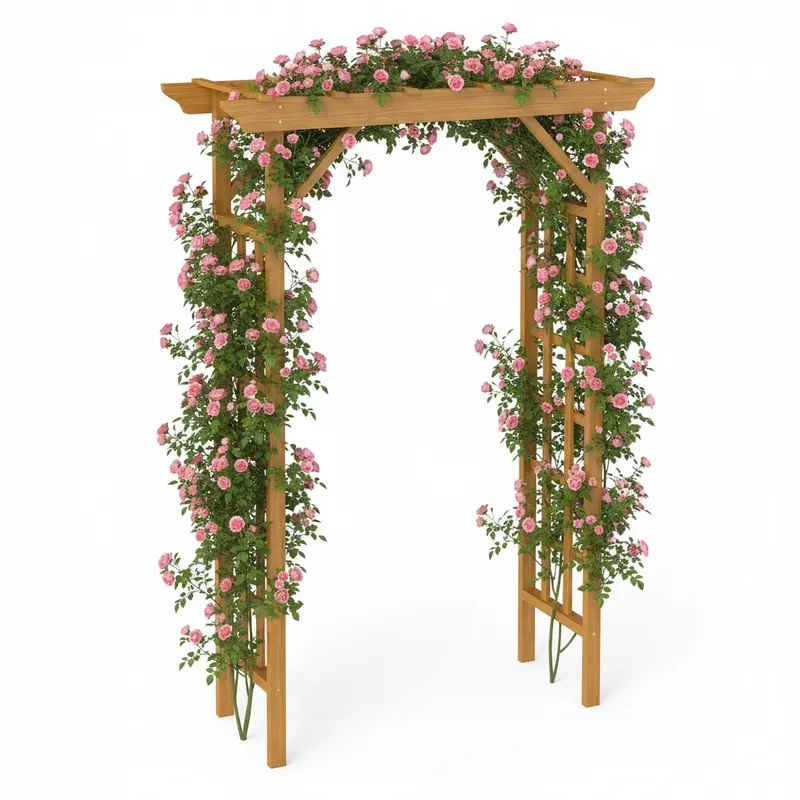 Wooden Arbor — Wedding Arch for Ceremony
