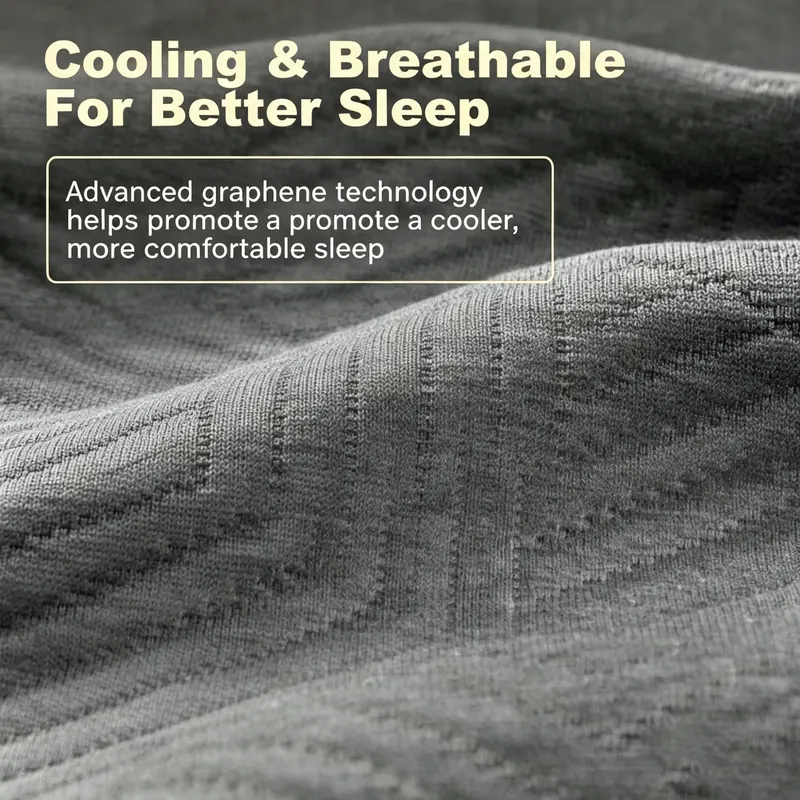12" Pressure Relief Memory Foam Mattress — photo 7