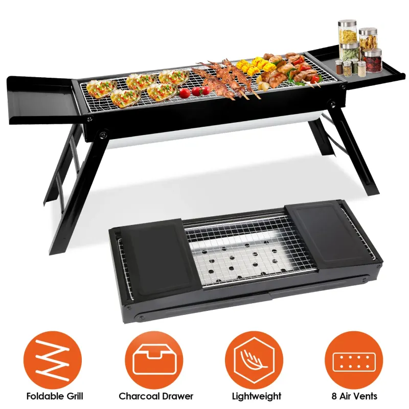 Portable BBQ Griddle β Foldable Kabob Barbecue for Outdoor β photo 8
