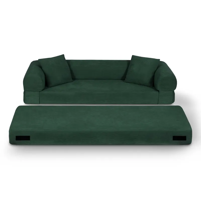 Convertible Sofa Bed Couch β 80 Inch Boneless Couches for Living β photo 5