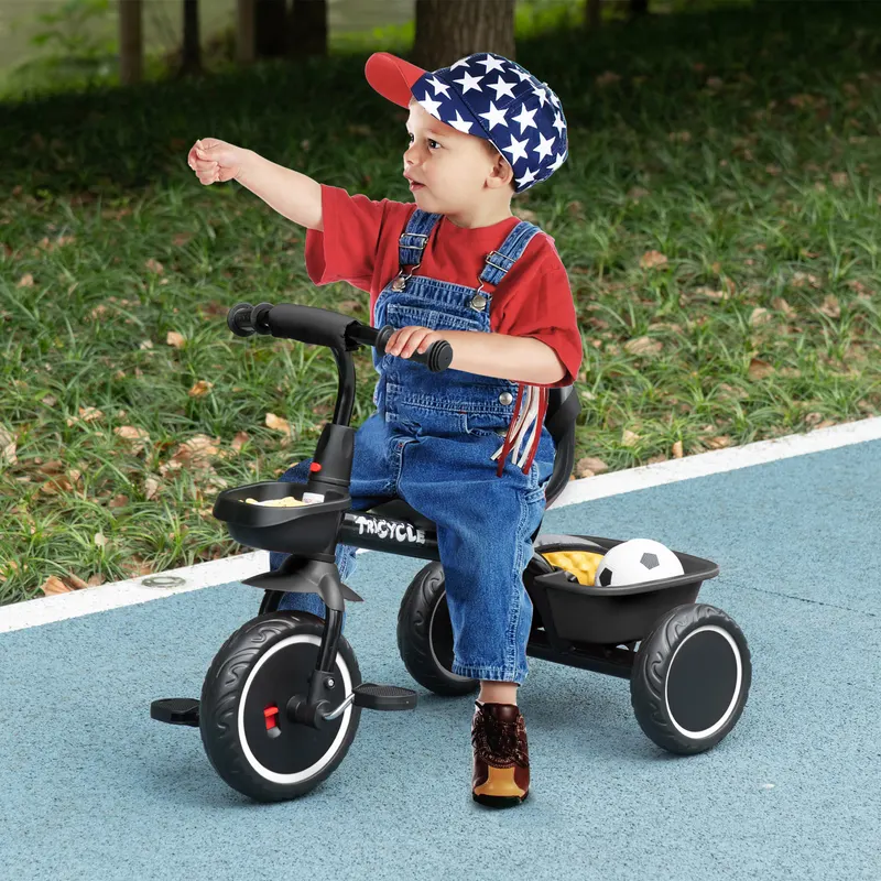Tricycle for Toddlers Age 2-5 with Adjustable Seat — photo 2