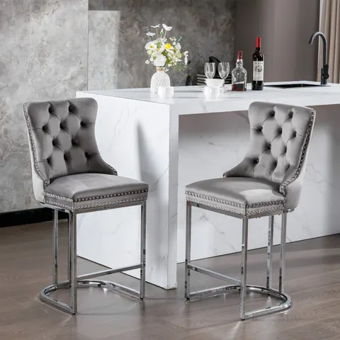 26 Counter Height Bar Stools Set of 2