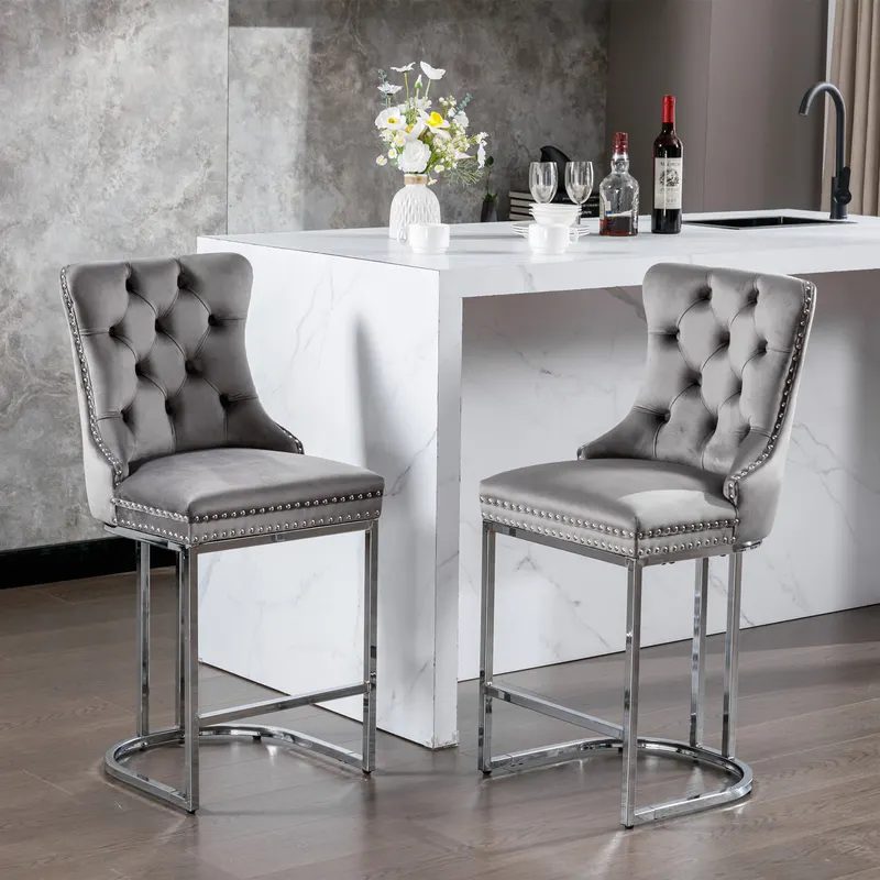 26 Counter Height Bar Stools Set of 2