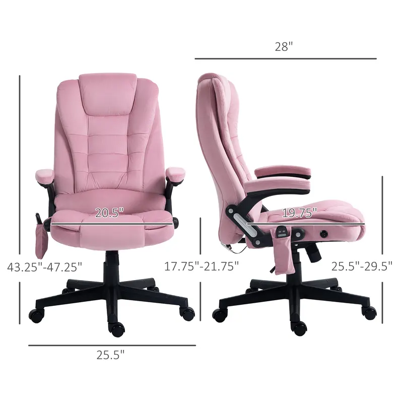 6 Point Executive Office Chair with Heat β photo 3