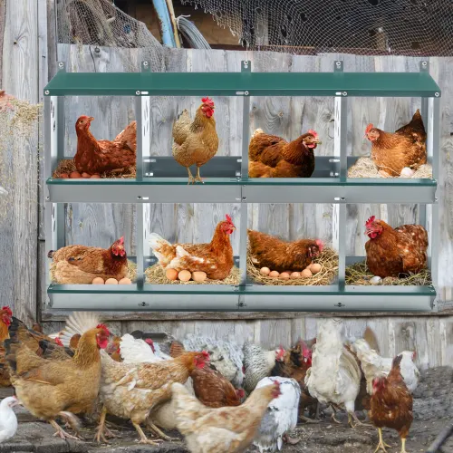 8 Compartment Chicken Nesting Boxes — photo 2