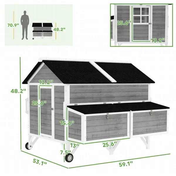 Chicken Coop — photo 4