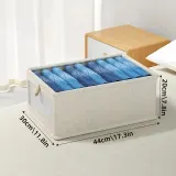 Foldable Clothes Storage Box with Viewing Window — photo 4