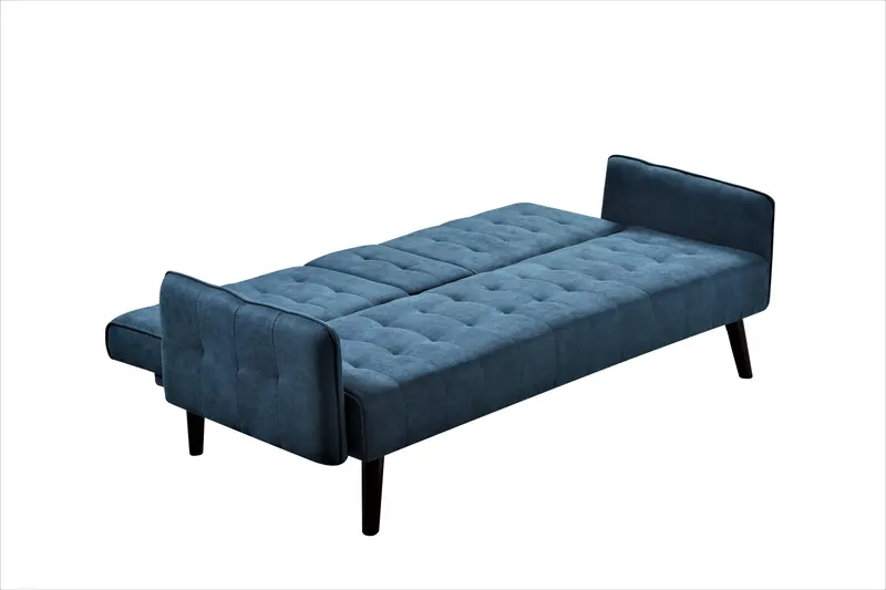 72 Sleeper Sofa Bed β Convertible Folding Backrest to Full Bed β photo 2
