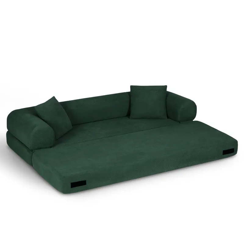 Convertible Sofa Bed Couch β 80 Inch Boneless Couches for Living β photo 2