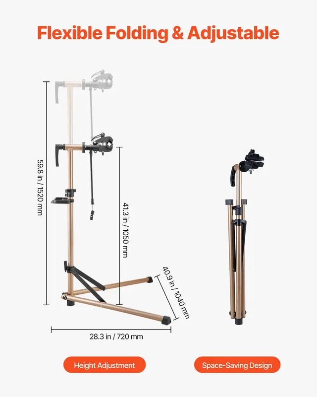 Bike Repair Stand — 88 Lb Heavy-duty Bicycle Work Stand — photo 4